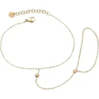 Faina Voetsieraden goud