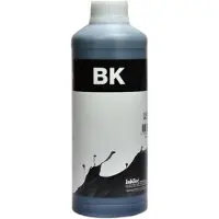 Inktmedia Geschikt HP navul inkt FOTO ZWART 1000ml van