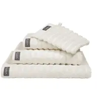 Vandyck Douchelaken Home Wave Cream Tan (70 x 140 cm)