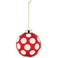 Alessi Kerstbal Alessi Delight Christmas Bauble 3
