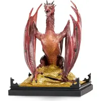 Noble Collection Lord of the Rings Diorama Figure Smaug 17 cm Beeld