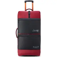 Jeep Trolley rood / zwart