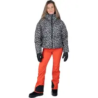 Brunotti Coldlake Softshell Broek Dames Oranje S/36