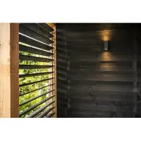 Waelbers Fence Shutter/Lamellen 220 cm RVS, zwart TXT gecoat - 1 Stuk(s) - 670448.99