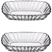 Pasabahce Mezze - Schaaltjes - Set van 2 - 179 mm x 114 mm
