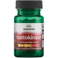 Swanson Health , Nattokinase, 100 mg, 30 Capsules
