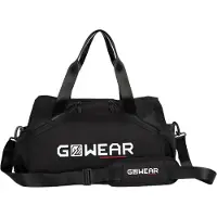 Gorilla wear Sporttas 'GWEAR Everyday Gym' zwart / wit