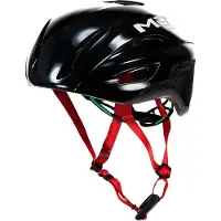 Met Manta Mips Road Helm Rood/Zwart || Maat: M (56-58 cm)