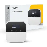 Tado X Warmtepomp Optimiser Zwart Wit