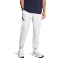 Under Armour Unstoppable Joggingbroek Lichtgrijs Zwart