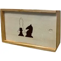 Clown Games - Schaakstukken Hout (6cm)