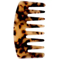 Kanjo The Hair Comb Petite 02 Sandstone Tortoise 1 St Kam