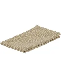 THE ORGANIC COMPANY Vaatdoekje - Vaatdoeken, afwasborstels & afdruiprekken Biologisch Katoen Khaki Stone - 1048-216