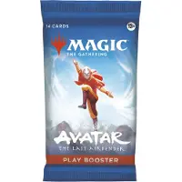 Wizards of the Coast Magic: The Gathering - Avatar: The Last Airbender Play Booster Pack - EN