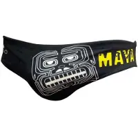 Turbo Mayas Swimming Brief Zwart L Man