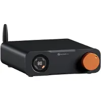 Fosi Audio ZD3 Desktop DAC Preamp, ES9039Q2M, HDMI ARC/Bluetooth/USB/Optisch/Coax Ingangen, XLR/RCA Uitgangen met Afstandsbediening