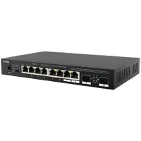 Tenda TEM2010F netwerk-switch Unmanaged 2.5G Ethernet (100/1000/2500) Zwart