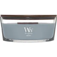 Woodwick Heartwick Flame Ellipse Geurkaars - Terra Haze - 50 branduren
