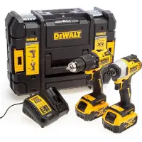 DeWalt DCK2062P2T-QW combopack 18V Li-ion