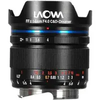 Laowa 14mm F/4 Ff Rl Zero-d Lens - Leica M (silver)