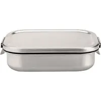 Brabantia Make & Take Lunchbox/Broodtrommel - Medium - RVS