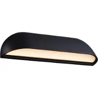Nordlux Unieke wandlamp Front zwart