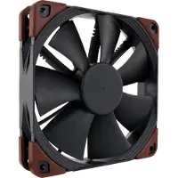 Noctua NF-F12 PC-ventilator Zwart (b x h x d) 120 x 120 x 25 mm