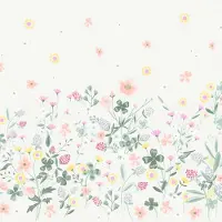 Laura Ashley Clodagh Fotobehang - Bloemen - 300cmx280cm - Multi