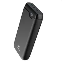 IMoshion Powerbank 27.000 mAh - Quick Charge en Power Delivery - Zwart