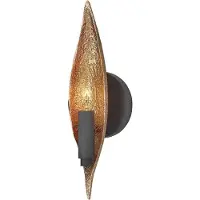 Quintiesse Design wandlamp Willow, dimbaar, zwart, Woon-/ Eetkamer, metaal, Wandlamp design