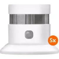 KlikAanKlikUit ZSDR-850 Détecteur de Fumée (3 ans) Lot de 5