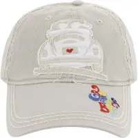 Brisa VW-Collection - Volkswagen retro/vintage baseballpet-militaire pet-cappy snapback met kevermotief, VW-fan-souvenir/cadeau-idee