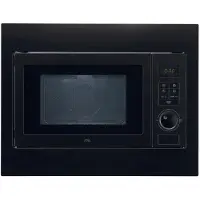 Etna CM225ZT - Combi magnetron - 45cm - matzwart - draaideur - inhoud 25 liter - turbo hetelucht - timer - draaiplateau