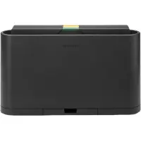 Brabantia Tasty+ Snijplankenset Dark Grey plus houder 4-delig