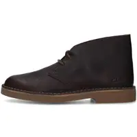 Clarks Desert Bt Evo. Heren Veterschoenen - Dark Brown Lea