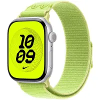 Apple Nike Sport Loop Band voor de Watch Series 1 - 9 / SE (38/40/41 mm) - Volt Splash