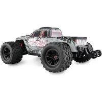 Amewi Hyper Go MTX10 Grijs Brushless 1:10 RC auto Elektro Monstertruck RTR 2,4 GHz