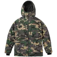 Thirtytwo Tm Recycled Jas Groen M Man