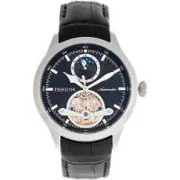 Heritor Automatic Heritor automatisch Gregory semi-skelet lederen band horloge