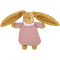 Trousselier Konijn Engelnest Knuffel Biologisch Katoen Oudroze 20Cm