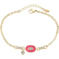 NAEMI Armband goud / rosa