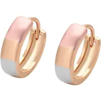 Gaya Oorbellen rose-goud / rosa / zilver