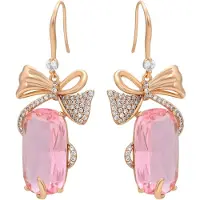 Gaya Oorbellen rose-goud / rosa / wit