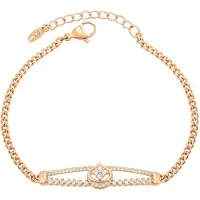 NAEMI Armband goud / transparant
