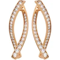 NAEMI Oorbellen rose-goud