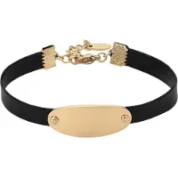 NAEMI Armband goud / zwart