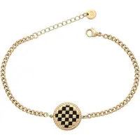 NAEMI Armband goud / zwart