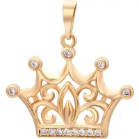 Gaya Hangers goud / transparant
