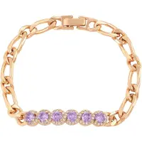 Gaya Armband rose-goud