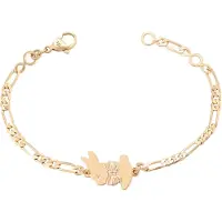 Gaya Armband rose-goud